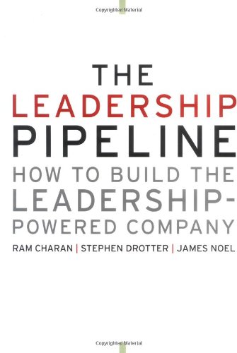 Leadership Pipeline How to Build the Leadership-Powered Company  2001 9780787951726 Front Cover