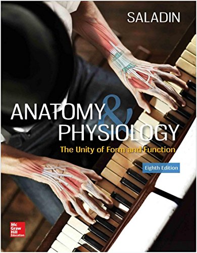 Anatomy & Physiology: The Unity of Form and Function  2017 9781259277726 Front Cover