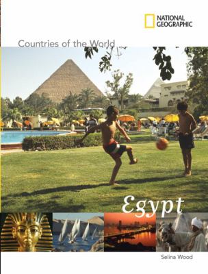 Countries of the World: Eygypt   2009 9781426305726 Front Cover