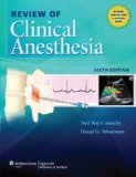 Review of Clinical Anesthesia  6th 2014 (Revised) 9781451183726 Front Cover