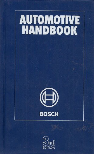 AUTOMOTIVE HANDBOOK 3rd 9781560913726 Front Cover