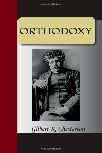 Orthodoxy  N/A 9781595478726 Front Cover