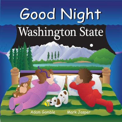 Good Night Washington State  N/A 9781602190726 Front Cover