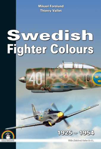 Swedish Piston Fighter Colours, 1926-1954   2012 9788361421726 Front Cover