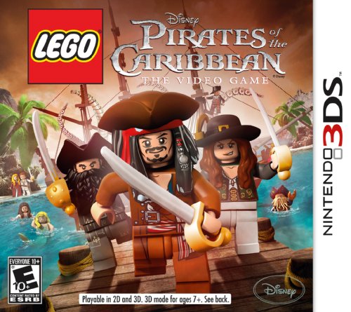 Lego Pirates of the Caribbean - Nintendo 3DS Nintendo 3DS artwork