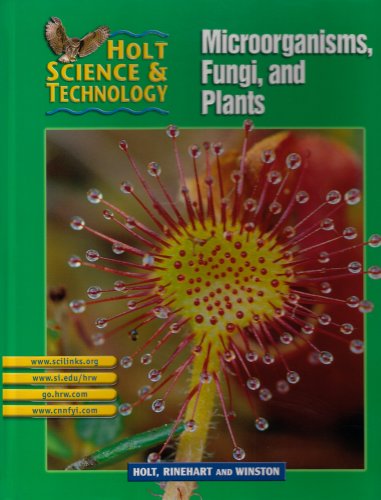 Holt Science and Technology 2002 Bk. A : Microorganisms 2nd 9780030647727 Front Cover