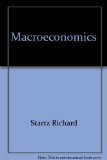 Macroeconomics 3rd 9780070177727 Front Cover