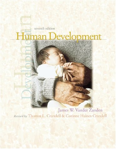 Human Development  7th 1998 9780070487727 Front Cover