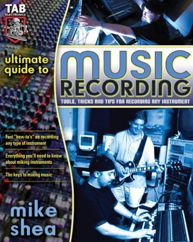 Studio Recording Procedures How to Record Any Instrument  2005 9780071422727 Front Cover