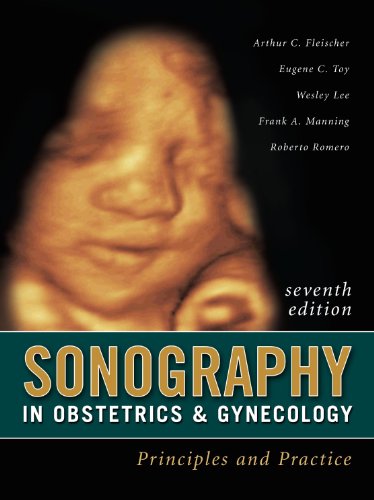 Sonography in Obstetrics and Gynecology Principles and Practice 7th 2011 9780071547727 Front Cover