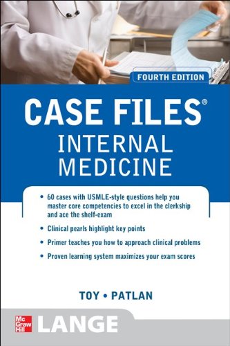 Case Files Internal Medicine  4th 2013 9780071761727 Front Cover