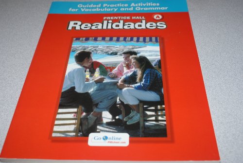 Realidades Guided Practice Activities for Vocabulary and Grammar  2004 9780131164727 Front Cover