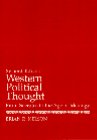 Western Political Thought From Socrates to the Age of Ideology 2nd 1996 9780131911727 Front Cover