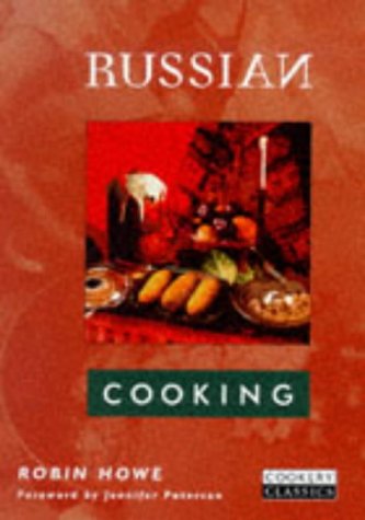 Russian Cooking  2nd 1964 9780233994727 Front Cover