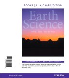 Earth Science: Books a La Carte Edition  2014 9780321934727 Front Cover