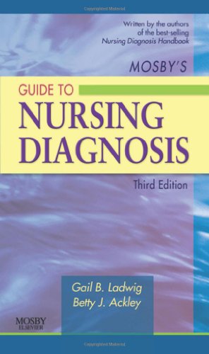 Mosby's Guide to Nursing Diagnosis  3rd 2011 9780323071727 Front Cover