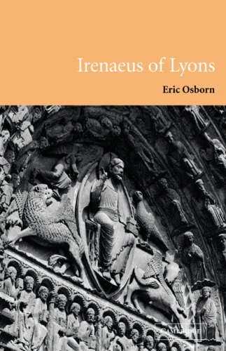 Irenaeus of Lyons   2005 9780521675727 Front Cover