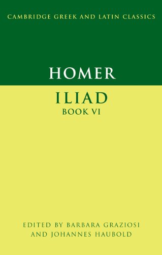 Homer Iliad  2010 9780521703727 Front Cover