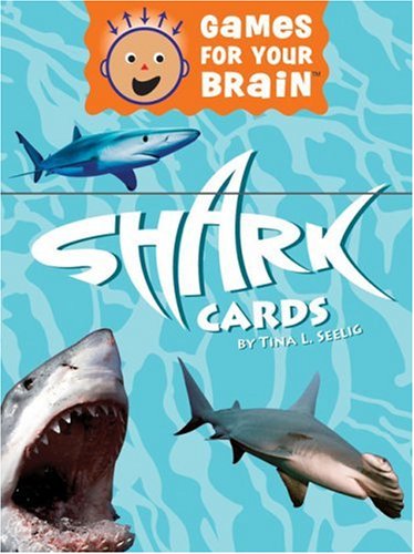 Games for Your Brain: Shark Cards  N/A 9780811857727 Front Cover