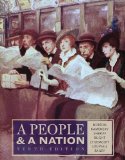 A People and a Nation: A History of the United States  2014 9781133312727 Front Cover