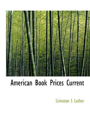 American Book Prices Current N/A 9781140172727 Front Cover