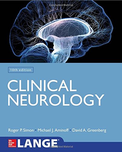 Lange Clinical Neurology, 10th Edition  10th 2018 9781259861727 Front Cover