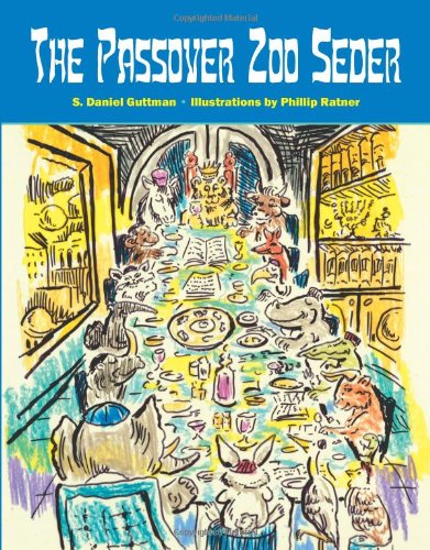 Passover Zoo Seder   2011 9781589809727 Front Cover