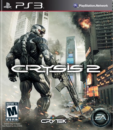 Crysis 2 - Playstation 3 PlayStation 3 artwork