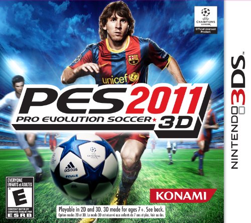 Pro Evolution Soccer 2011 3D - Nintendo 3DS Nintendo 3DS artwork