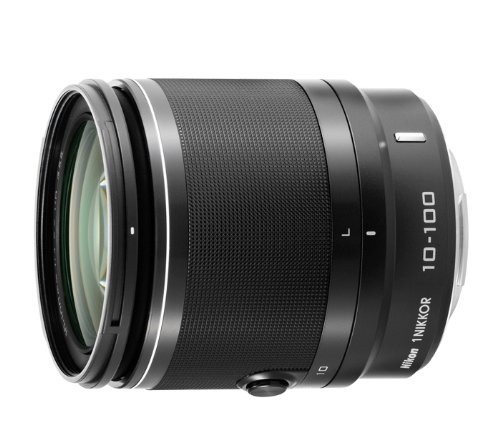 Nikon 1 NIKKOR VR 10-100mm f/4-5.6 Lens - Black product image