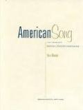 American Song : The Complete Musical Theatre Companion 1900-1994 2nd 9780028645728 Front Cover