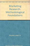 Marketing Research : Methodological Foundations 5th (Revised) 9780030314728 Front Cover