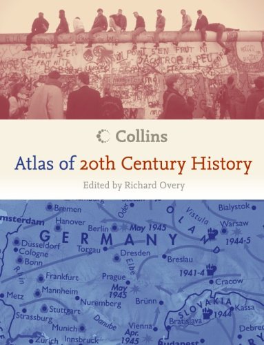 Collins Atlas of 20th Century History  N/A 9780060890728 Front Cover