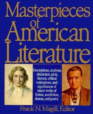 Masterpieces of American Literature   1993 9780062700728 Front Cover