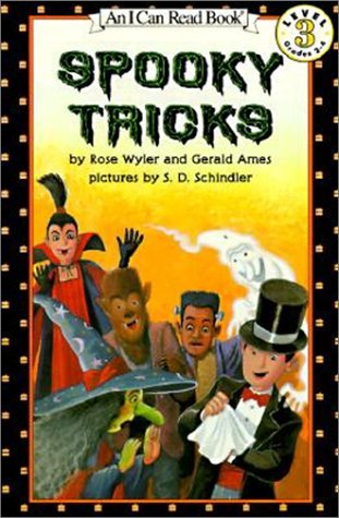 Spooky Tricks  Revised  9780064441728 Front Cover