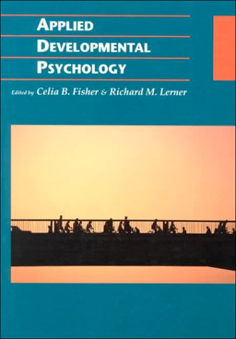 Applied Developmental Psychology   1994 9780070211728 Front Cover