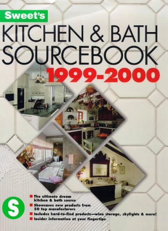 Kitchen and Bath Sourcebook   1999 9780071342728 Front Cover