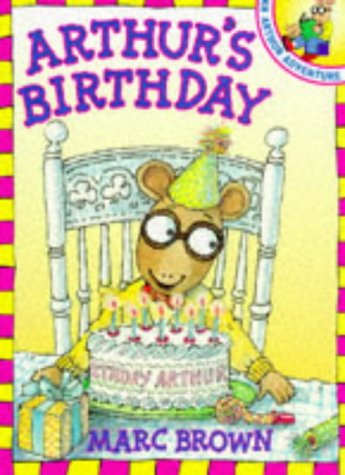 ARTHUR'S BIRTHDAY (RED FOX PICTURE BOOKS) N/A 9780099216728 Front Cover