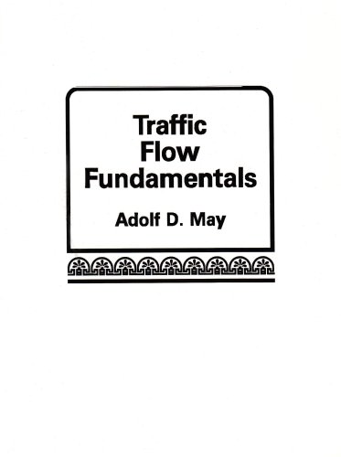 Traffic Flow Fundamentals  1st 1990 9780139260728 Front Cover