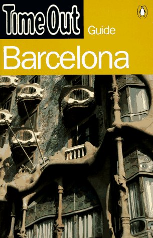 Time Out Barcelona Guide   1996 (Revised) 9780140259728 Front Cover