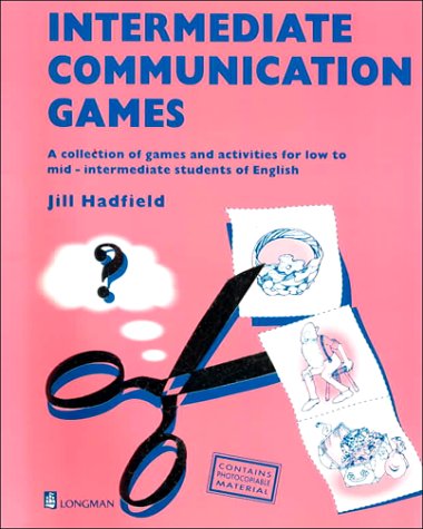 Intermediate Communication Games  1st 1989 9780175558728 Front Cover