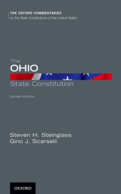 Ohio State Constitution  2nd 9780197619728 Front Cover