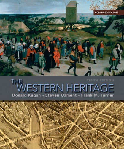 Western Heritage  10th 2010 9780205660728 Front Cover