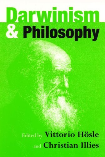 Darwinism and Philosophy   2005 9780268030728 Front Cover