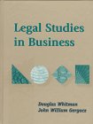 Legal Studies in Business  1st 1997 9780314205728 Front Cover