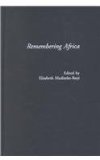 Remembering Africa   2002 9780325070728 Front Cover