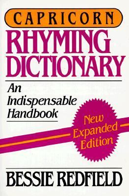 Capricorn Rhyming Dictionary  2nd 9780399512728 Front Cover