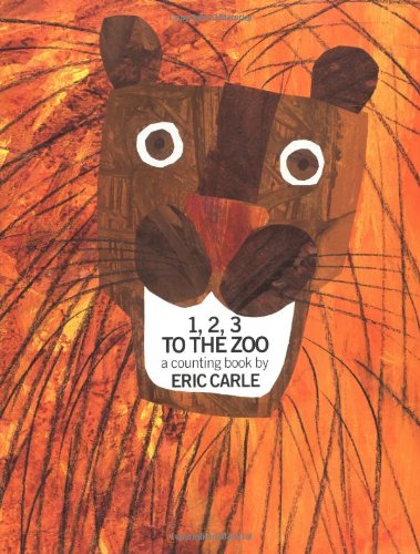 1, 2, 3 to the Zoo A Counting Book N/A 9780399611728 Front Cover