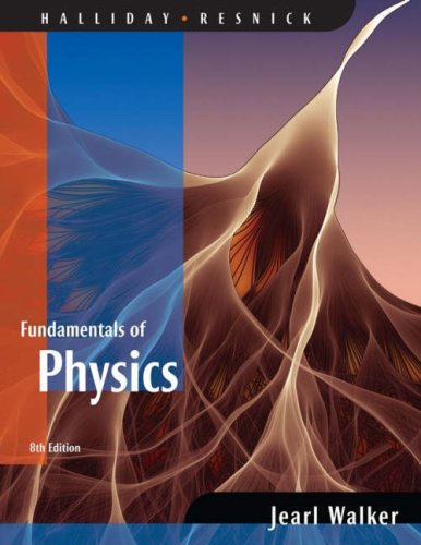 Fundamentals of Physics  8th 2008 (Revised) 9780470044728 Front Cover
