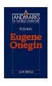 Pushkin "Eugene Onegin"  1992 9780521384728 Front Cover